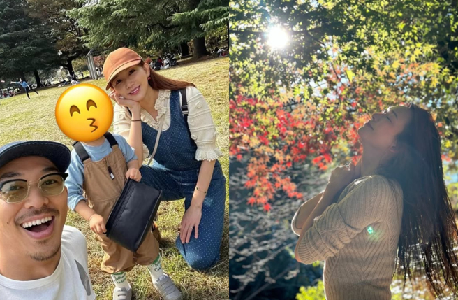 林志玲結婚生子後，依然保有凍齡美貌與氣質。（圖／翻攝林志玲 IG）