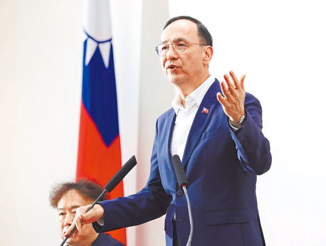 国民党主席朱立伦(图)呼吁总统赖清德重新检视关税应对策略，亡羊补牢犹为未晚。（示意图／资料照／杜宜谙摄）