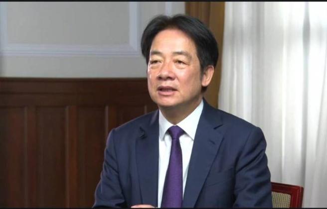 总统赖清德6日向国人谈话，提出五大因应策略应变美国高关税的衝击。（总统府）