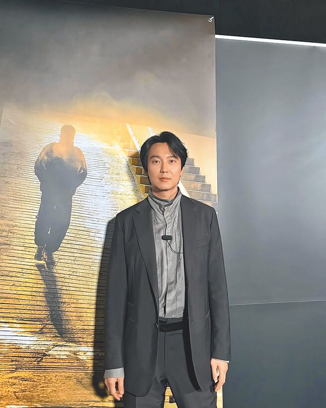 金南佶二度來台舉辦粉絲見面會，5日先接受媒體訪問。（摘自IG）