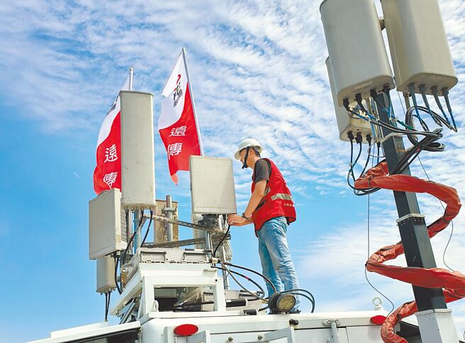 大甲妈祖遶境4月4日起驾，远传提前扩充沿途四县市超过500站既有基站容量，以行动力挺百万信眾的朝圣之旅。（远传电信提供）