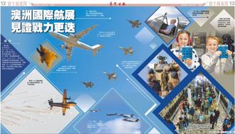 澳洲國際航展 見證戰力更迭