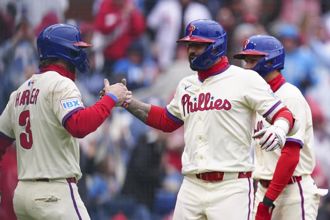 MLB》費城人滿貫轟！道奇牛棚爆炸 今年首次輸掉系列賽