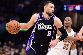 NBA》龍頭落難日！拉文攜手迪羅薩領國王作客力挫騎士