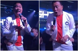 67岁金马影帝糖尿病缠身 献唱「腿软往后倾倒」眾人惊险急搀扶