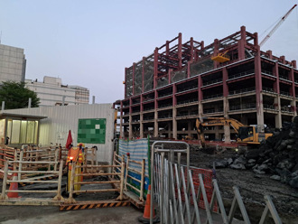 新北第二行政中心工地意外頻頻   4個月已害2命3傷　