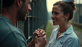 小丑女真人版！英護理師愛上殺人毒梟　獄中啪啪遭停職