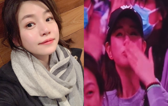 陈妍希离婚后看阿妹演唱会「哭的畅快」 献天后飞吻现场嗨翻