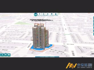 台中建置不動產3D模型「158PLUS空間資訊網」查詢