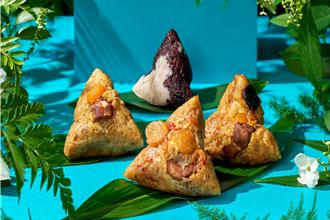 聽名字就威！搶攻端午節商機 美福首推「九五至尊粽」搶市