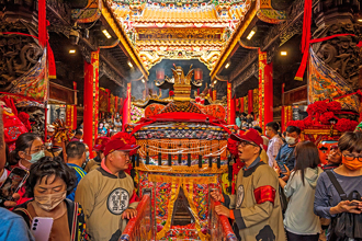 大甲妈祖回銮 4／12清水、沙鹿交管出炉