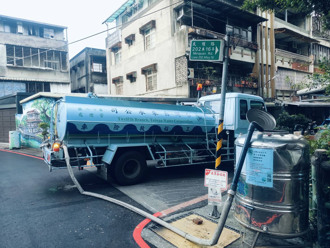 1.6万户快储水！板桥明起停水23小时 影响区域、供水站一次看