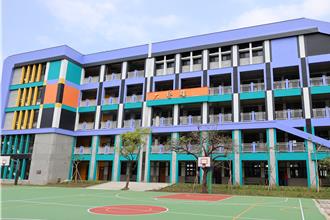 苗縣六合國小「六藝樓」完工 學生脫離組合屋生活