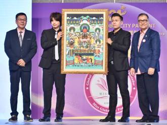 感念鼎豐執行長鄭博文熱心公益  城市小姐李昱欣推廣健康代言「富氫水」  