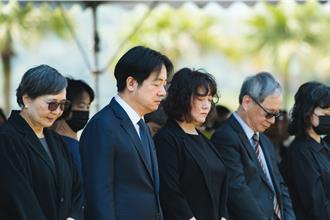 赖清德出席郑南榕追思会 批大陆军演公然挑战国际秩序