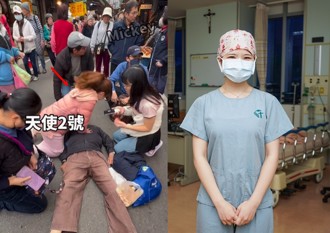 幫昏倒翁CPR救回一命！ 熱血護理師接受醫院表揚