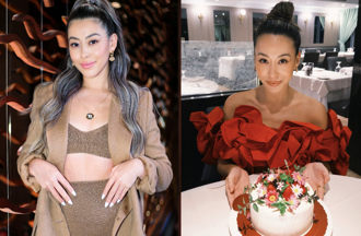 蔡詩芸生日辣翻天 罕曬「一家三口」合照網驚：同個模子刻出來