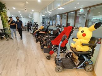 嘉市輔具資源中心啟用 助身障族群體驗科技智能輔具