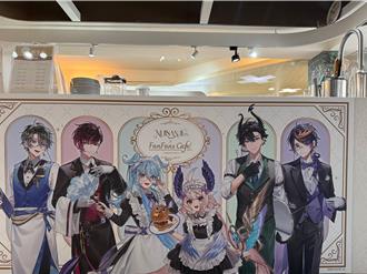 人氣VTuber「彩虹社」主題咖啡廳快閃 台灣首發周邊必收