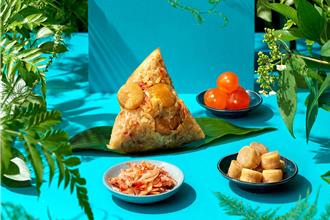 搶攻端午市場 飯店特色粽吸睛登場