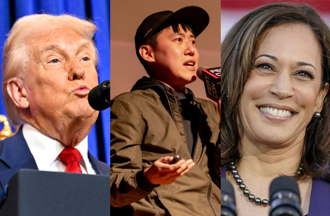 美國總統選誰都沒差？網紅見股市崩跌認錯了：川普是瘋子