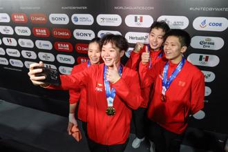 跳水》2025世界盃大陸獲7金 王宗源程子龍成就「雙金王」