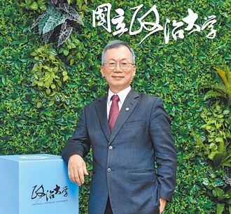 政大李蔡彥專訪》最愛校園巡田水 精湛廚藝力壓同儕