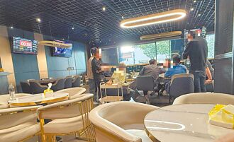 台中德州撲克搶客 業者豪撒百萬