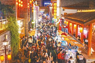 清明出遊夯 大陸人均消費增5％