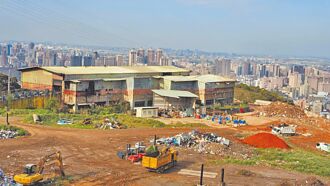 桃园 会稽掩埋场大火惹怨 试办安全日