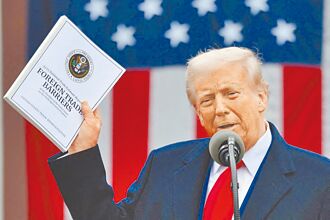 川普意志下的台美關係