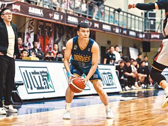 PLG》洪楷傑挹注關鍵6分 勇士險勝鋼鐵人