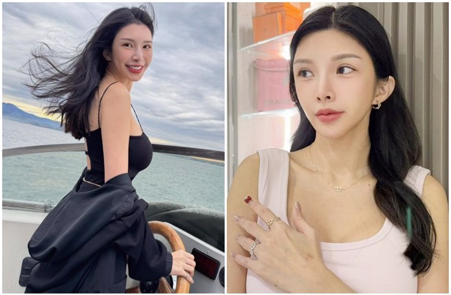 女星苏心宁（Lala）曾被封为「国光女神」。（图／La la 苏心宁脸书）