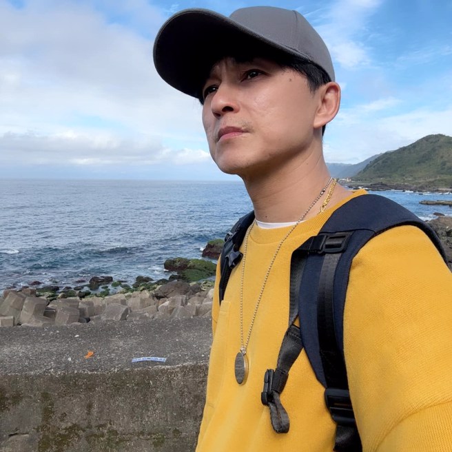 狄志为唯一庆幸的是「鸡蛋没有放在同一个篮子」。（图／狄志为脸书）