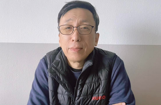 作家苦苓。（图／翻摄自苦苓脸书）