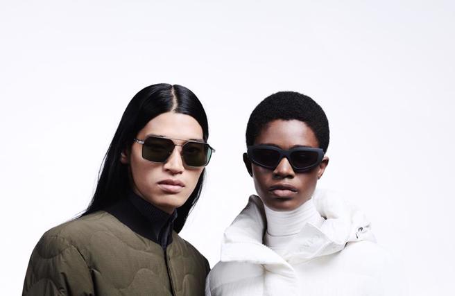 Canada Goose 正式推出首個眼鏡系列，融合風格時尚、高機能等，更注入永續靈感。（Canada Goose提供／徐梓榕台北傳真）