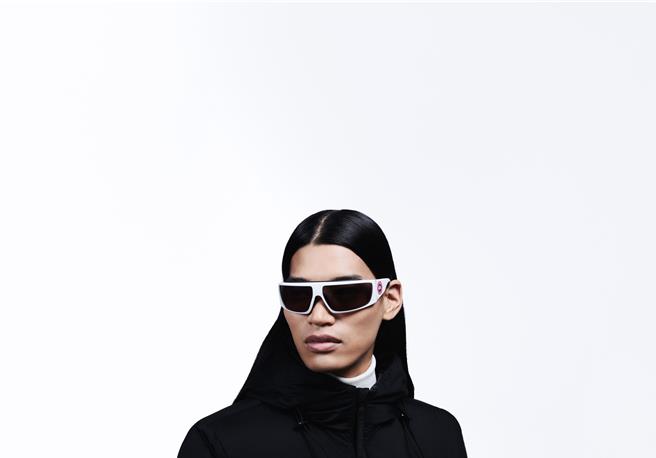  Canada Goose 的SUMMIT太陽眼鏡為中性款，展現前衛動感風格，1萬9500元。（Canada Goose提供／徐梓榕台北傳真）