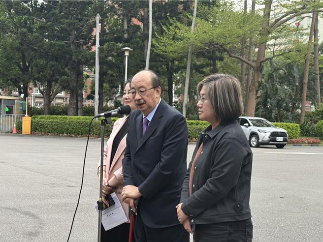 柯建铭。（杨亚璇摄）