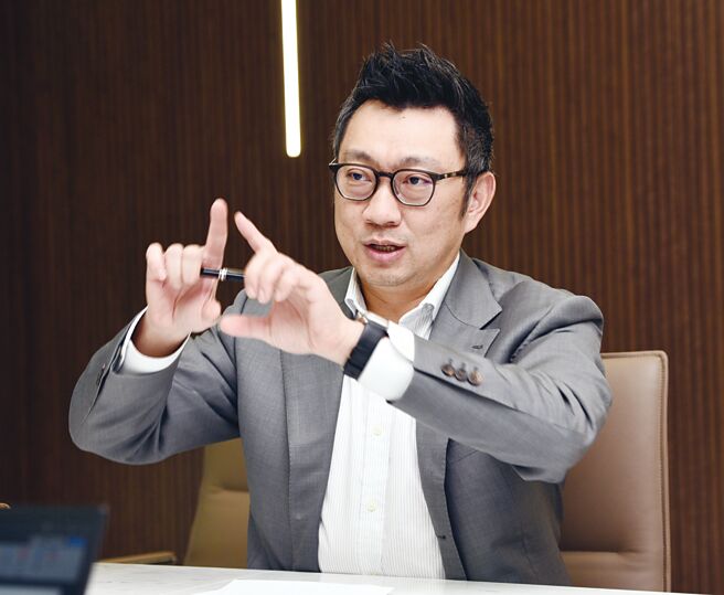 BCG董事總經理兼合夥人馮博堅（Jimmy Feng）。圖／顏謙隆