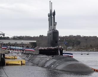 美核潜舰「爱荷华号」服役 强化水下战力