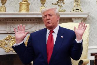 川普嗆再課陸50％關稅！翁履中示警如同經濟「宣戰」喊台灣小心