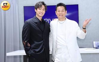 星二代接棒！徐乃麟帶徐新洋一起主持 王彩樺和超正女兒攜手環島