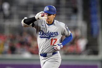 MLB》大谷翔平空襲華盛頓！見完川普就炸裂本季第4轟