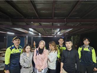 3女1男健走馬武督步道  深夜迷途失聯   消防隊員靠這方法尋獲