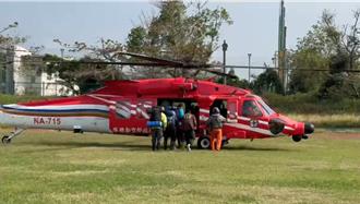 南二段途中改走馬博橫斷下山    5旬獨攀男山友失聯