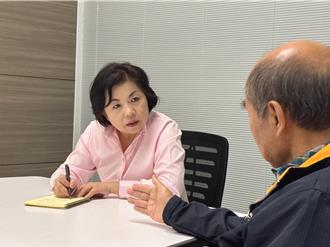 爆台中企業主「睡不著」！楊瓊瓔曝：貨物進退不得