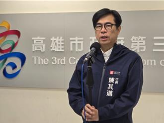 蔡英文、蕭美琴被點名領軍談判 陳其邁回應了