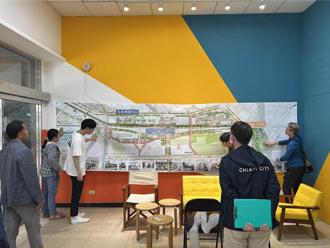 铁路高架缝合嘉义市 驻点工作站4／9启用推动都更