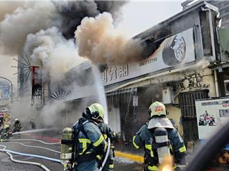 北市大同區老舊民宅火警    48歲婦雙手燒傷送醫