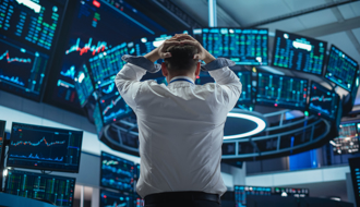 台股會跌到幾點？ 前主播蕭彤雯曬一哏圖引發共鳴